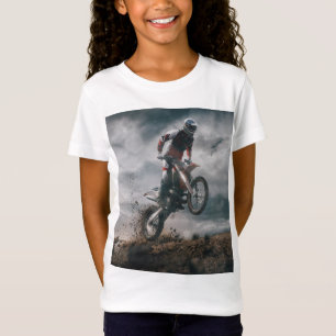 Camiseta Cavaleiro de cruzamento