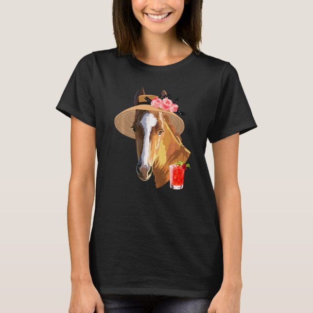 Camiseta Cavaleiro de Derby de Montaria Cavaleiro Fazendeir (Frente)