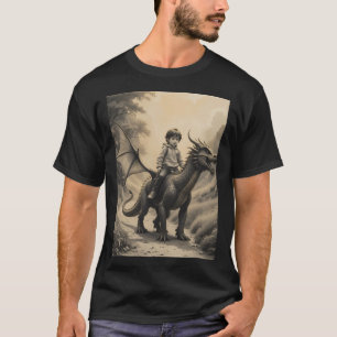 Camiseta Cavaleiro de Dragão Ativo