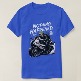 Camiseta Cavaleiro de Espada Anime Motociclista