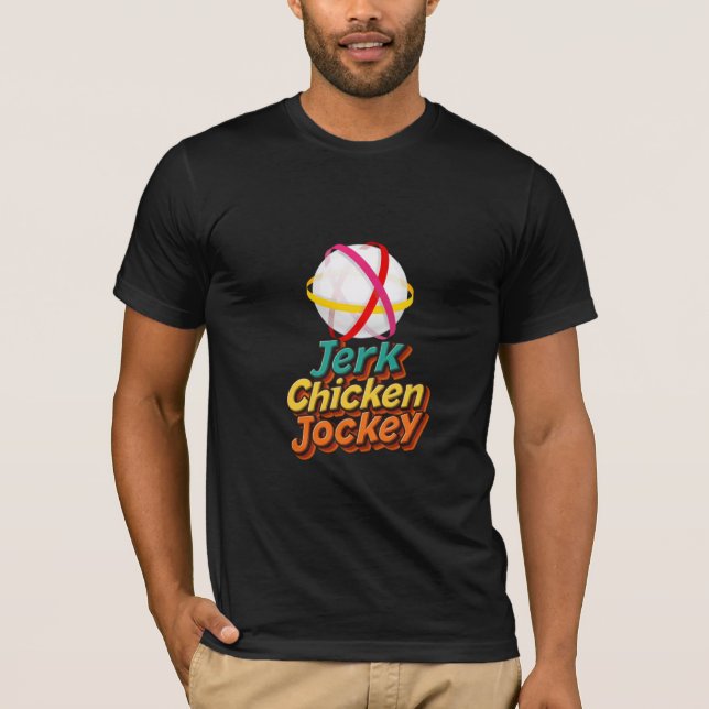 Camiseta Cavaleiro de Frango Jerk (Frente)