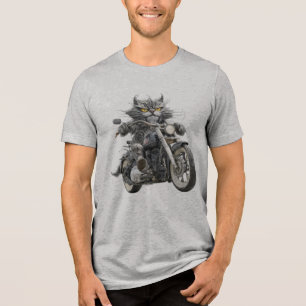 Camiseta Cavaleiro de Gato