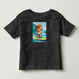 Camiseta Cavaleiro de Ondas Pequenas - Víblias de Surfista