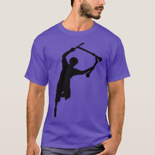 Camiseta Cavaleiro de Patinete de dublagem campeão de captu