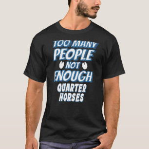 Camiseta Cavaleiro de Quarter Horse