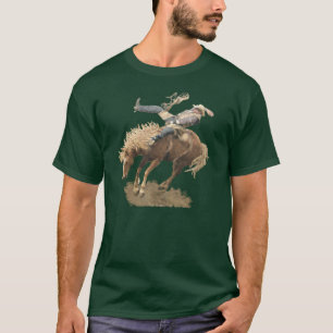 Camiseta Cavaleiro de rodeio