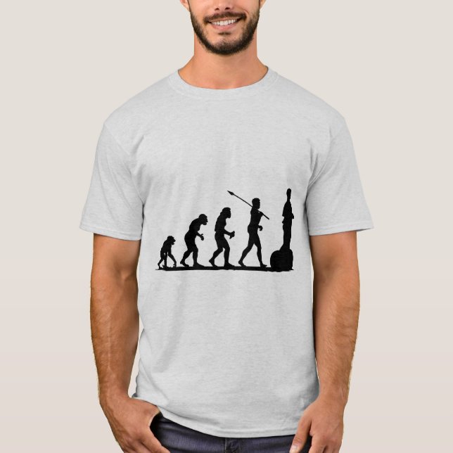 Camiseta Cavaleiro de Segway (Frente)