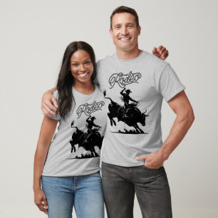 Camiseta Cavaleiro de Touro Rodeio