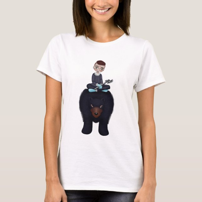 Camiseta Cavaleiro de Urso (Frente)