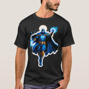 Camiseta Cavaleiro do Arco Celestial – Ascensão de Energia