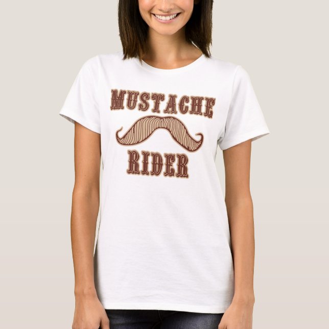 Camiseta Cavaleiro do bigode (Frente)
