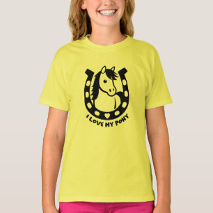 Camiseta Cavaleiro do Clube de Pônei