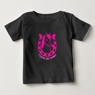 Camiseta Cavaleiro do Clube de Pônei