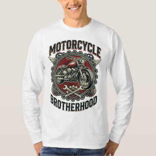 Camiseta Cavaleiro do Deserto Moto Antiga Western Americana
