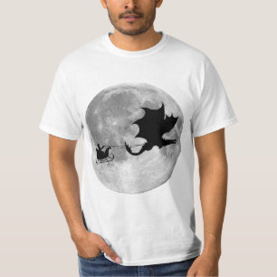 Camiseta Cavaleiro do Dragão Santa Claus