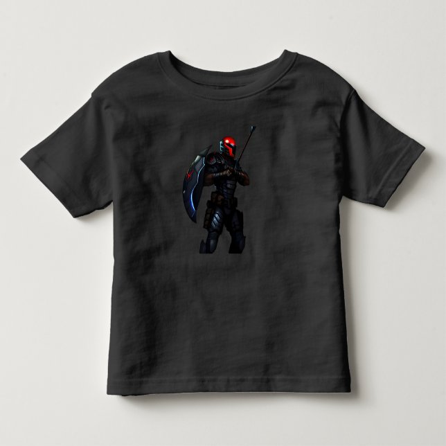 Camiseta Cavaleiro do Guerreiro (Frente)