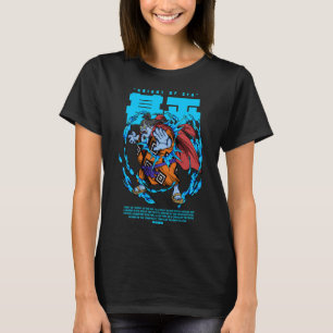 CAMISETA CAVALEIRO DO MAR JIMBEI
