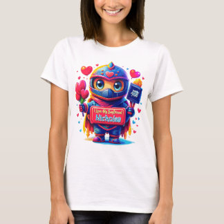 Camiseta Cavaleiro do Namorado do Amor