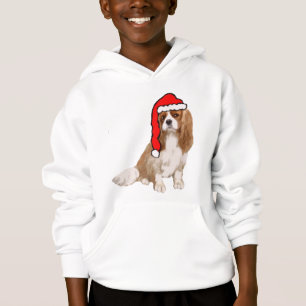 Camiseta Cavaleiro do Natal do Rei Charles Spaniel