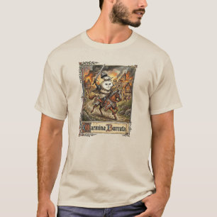 Camiseta Cavaleiro do Queijo Medieval Carmina Burrata