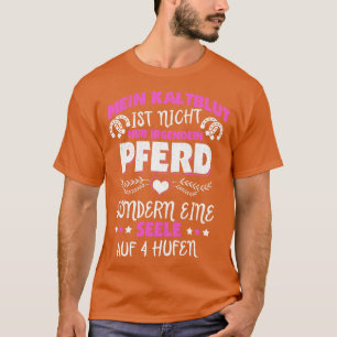 Camiseta Cavaleiro do sangue frio diz