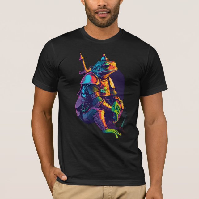 Camiseta Cavaleiro do Sapo (Frente)