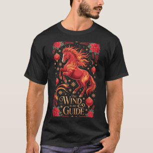 Camiseta Cavaleiro do Zodíaco da Senhora do Vento Festivo 2