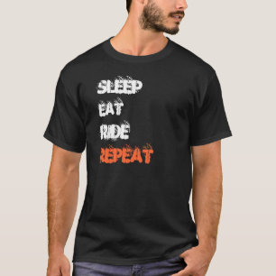 Camiseta Cavaleiro dos ADV - o sono/come/passeio/repetiçã