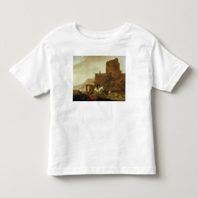 Camiseta Cavaleiro e Bather (Frente)
