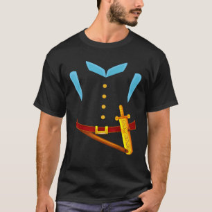 Camiseta Cavaleiro Em Um Armário Luminoso Fato De Espada Ha