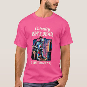 Camiseta Cavaleiro Engraçado da Festa do Renascimento Caval