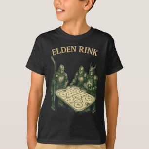 Camiseta Cavaleiro Engraçado Elden Rink Paródia Fantasy Rpg