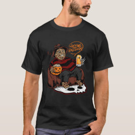 Camiseta cavaleiro entediado