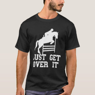 Camiseta Cavaleiro Equestre Acestriado Apenas Faça Exame De