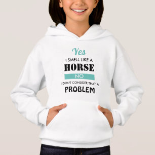 Camiseta Cavaleiro Equestre Engraçado Sim Eu Cheiro Como Um