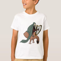 Cavaleiro escuro que joga a harpa