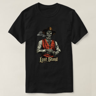 Camiseta Cavaleiro Esqueleto do Último Combate