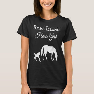 Camiseta Cavaleiro Esquireiano de Rhode Island Feminino