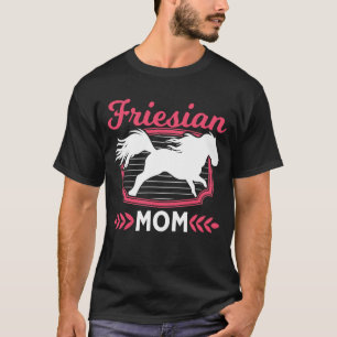 Camiseta Cavaleiro Frasiano de Cavalo Frísia