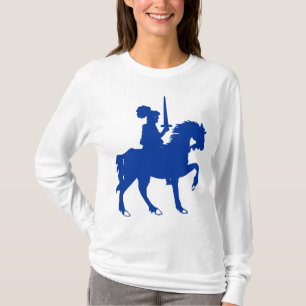 Camiseta Cavaleiro heráldico