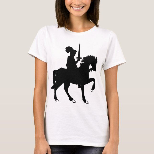 Camiseta Cavaleiro Heráldico (Frente)