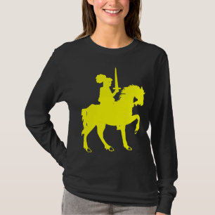 Camiseta Cavaleiro heráldico