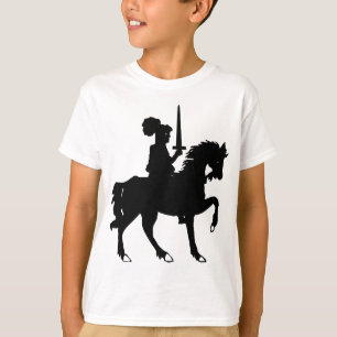 Camiseta Cavaleiro Heráldico