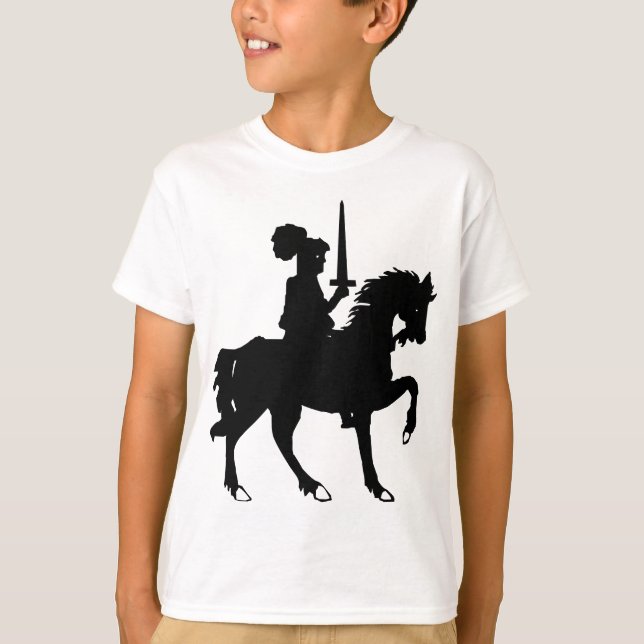 Camiseta Cavaleiro Heráldico (Frente)