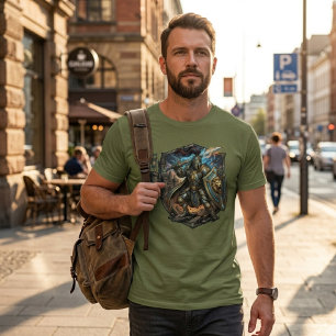 Camiseta Cavaleiro Heróico
