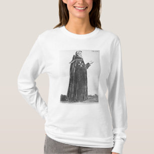 Camiseta Cavaleiro Hospitaller no hábito original