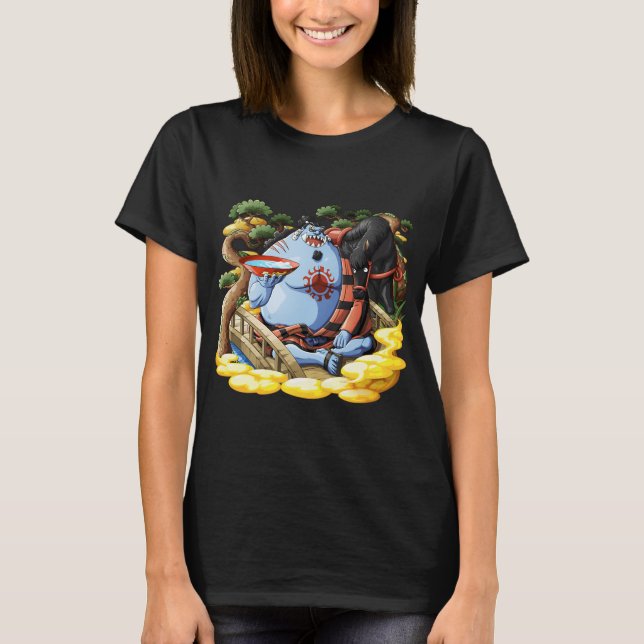 Camiseta Cavaleiro Jinbe (Frente)