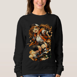 Camiseta Cavaleiro Laranja Skate Quest