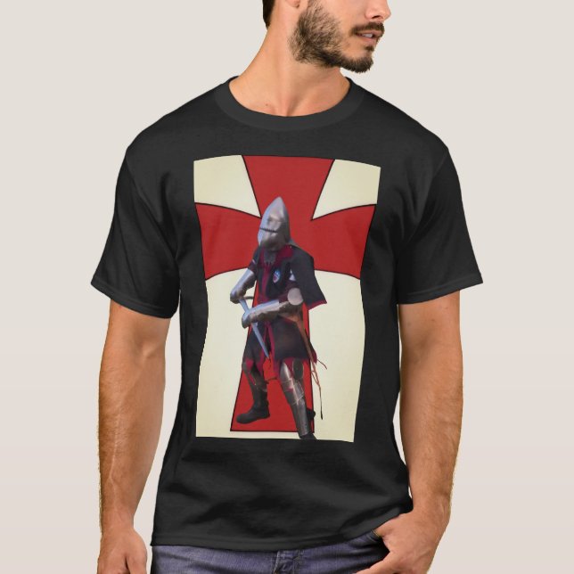 Camiseta Cavaleiro Medieval (Frente)