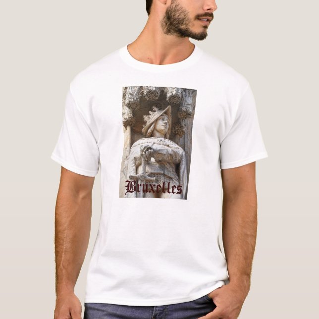 Camiseta Cavaleiro Medieval (Frente)